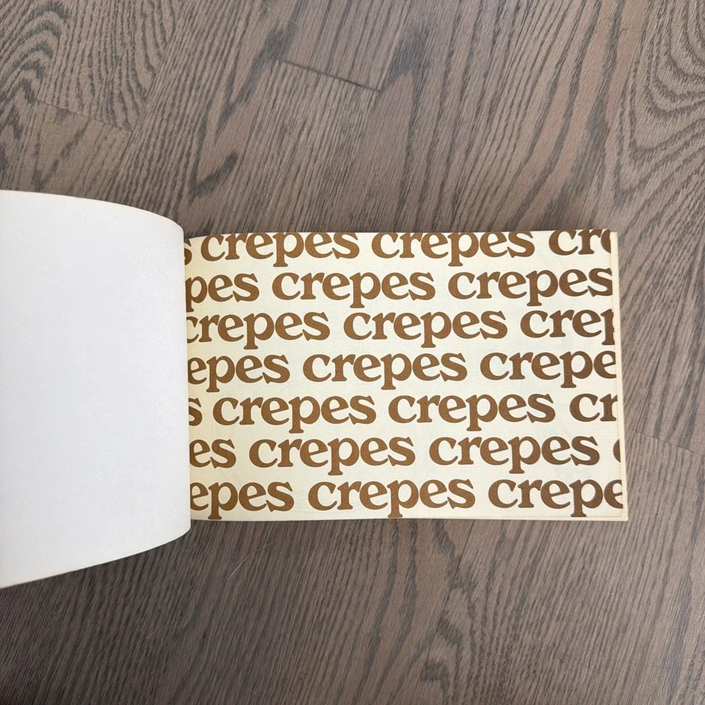 Omelets & Crepes (A 2 In 1 Cookbook) - Paperback, by SIMMONS BOB - Very Good